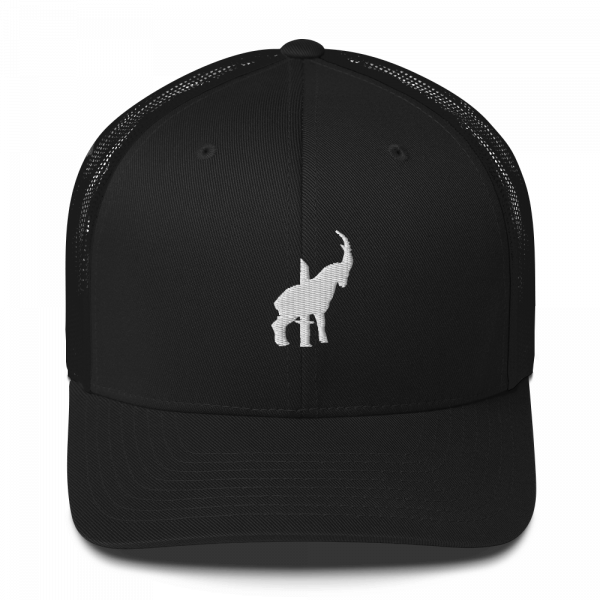Dark Ibex Society Trucker Cap