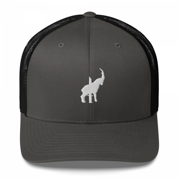 Dark Ibex Society Trucker Cap - Image 3