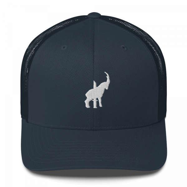 Dark Ibex Society Trucker Cap - Image 2