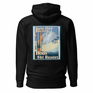 Hoth Ski Resort Hoodie