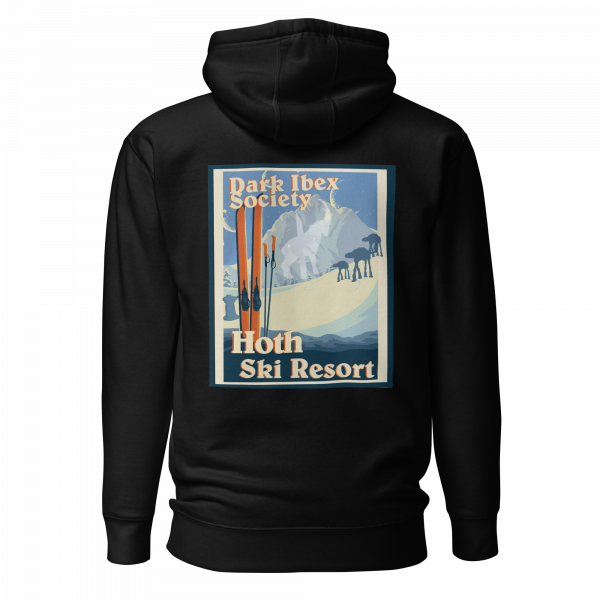 Hoth Ski Resort Hoodie