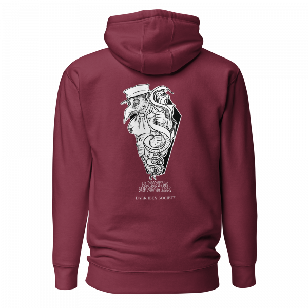Humanitas Suprema Lex Hoodie - Image 4