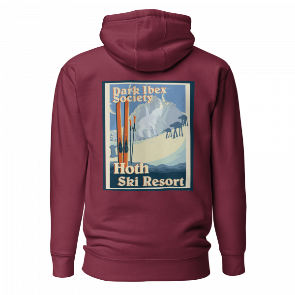 Hoth Ski Resort Hoodie - Image 6