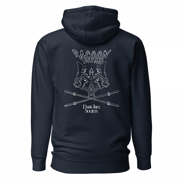 Racoon Squad Hoodie - Image 4