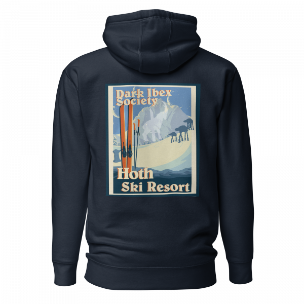 Hoth Ski Resort Hoodie - Image 4