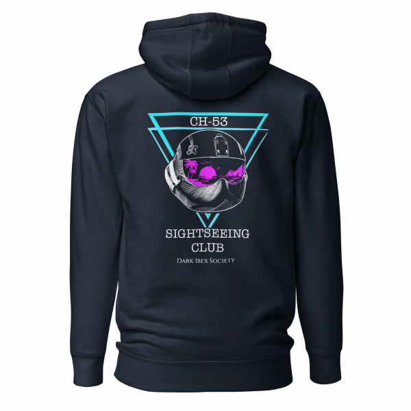 CH 53 Sightseeing Club Hoodie - Image 4