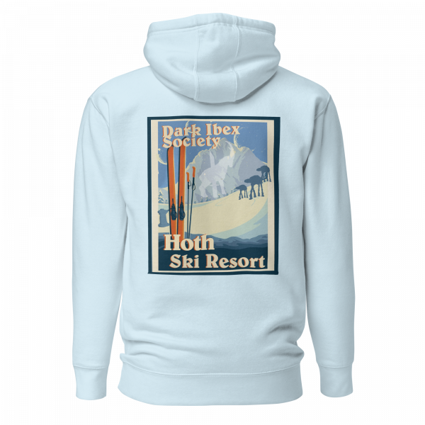 Hoth Ski Resort Hoodie - Image 10