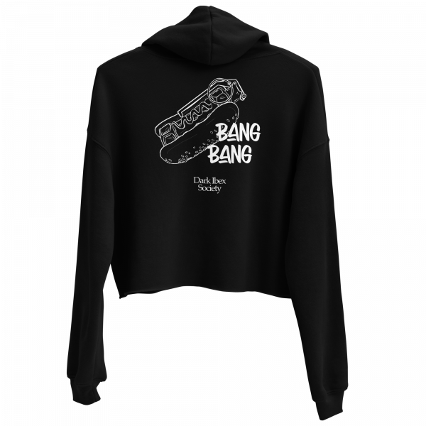 Bang Bang Crop Hoodie