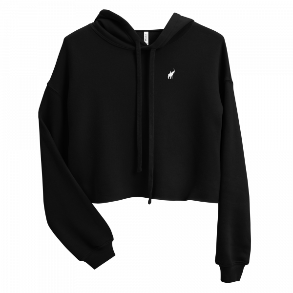 Bang Bang Crop Hoodie - Image 2