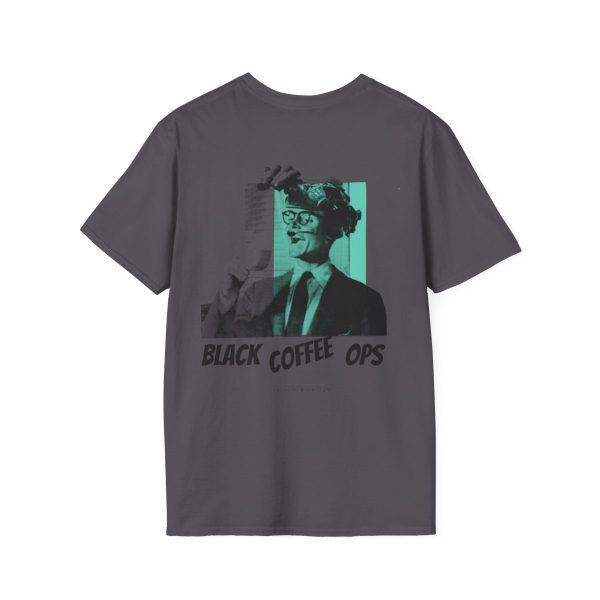 Black Coffee Ops T-Shirt - Image 17