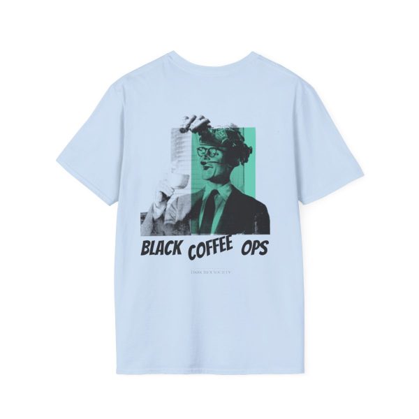 Black Coffee Ops T-Shirt - Image 13