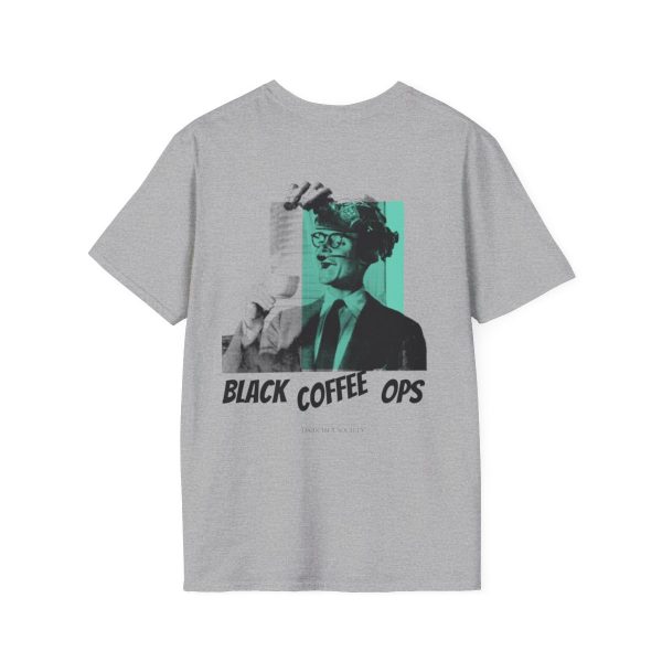 Black Coffee Ops T-Shirt - Image 9