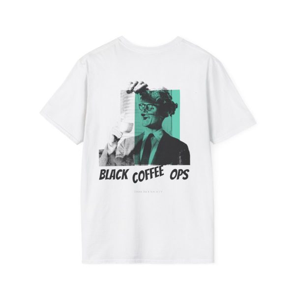 Black Coffee Ops T-Shirt - Image 5