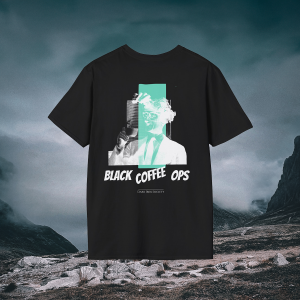 Black Coffee Ops T-Shirt