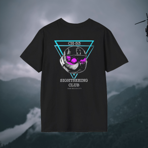 CH-53 Sightseeing Club T-Shirt