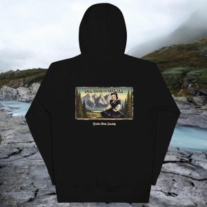 For Goth & Country Hoodie