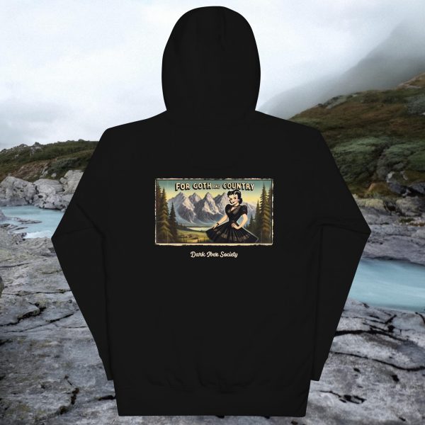 For Goth & Country Hoodie