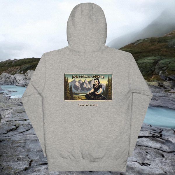 For Goth & Country Hoodie - Image 2