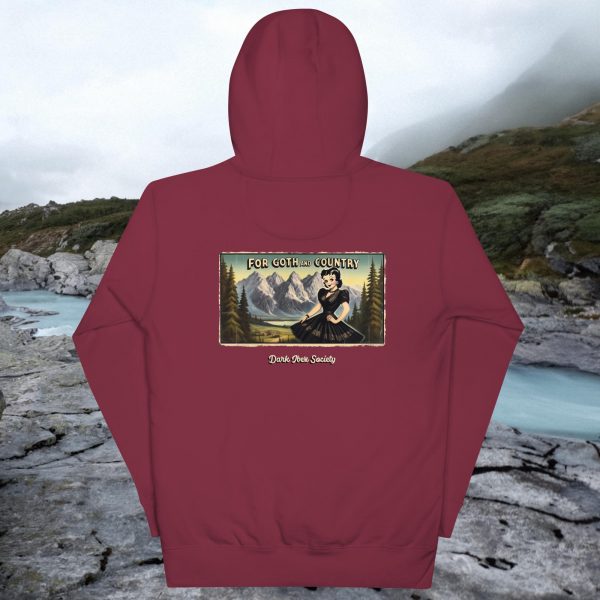 For Goth & Country Hoodie - Image 3
