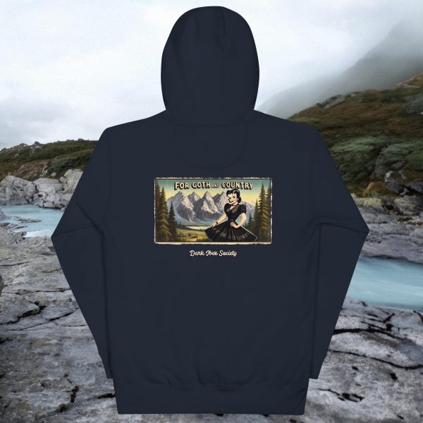 For Goth & Country Hoodie - Image 4
