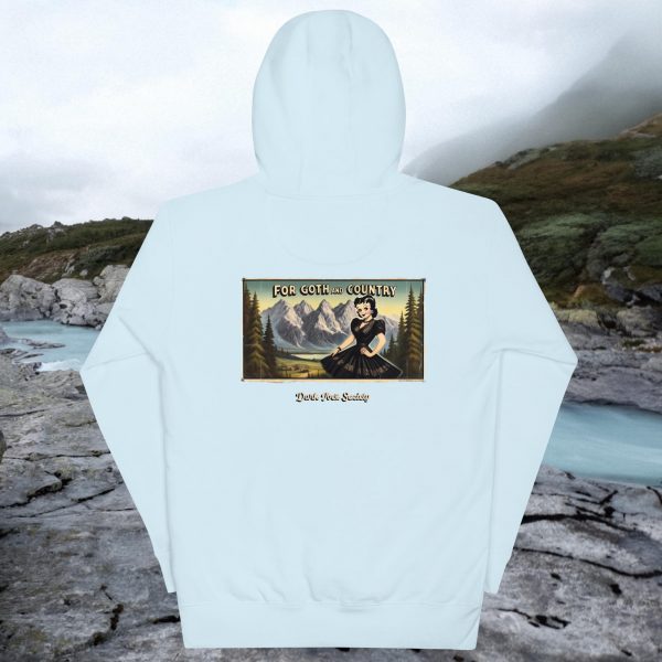 For Goth & Country Hoodie - Image 5