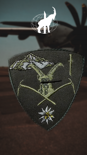 Dark Ibex Society Patch
