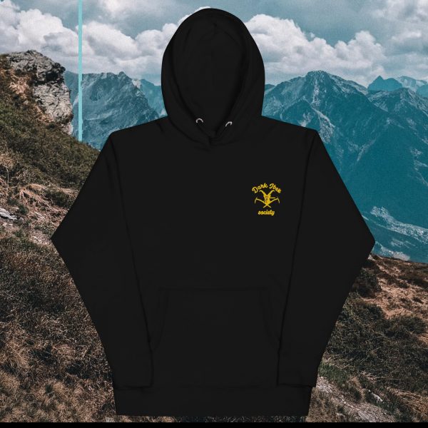 Golden Hoodie - Image 2