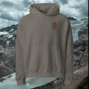 Oversized heavyweight hoodie