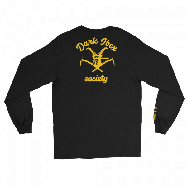 Golden Long Sleeve Shirt