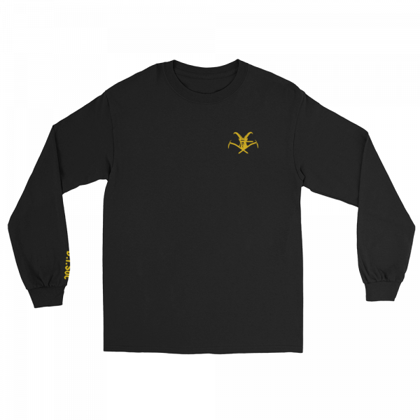 Golden Long Sleeve Shirt