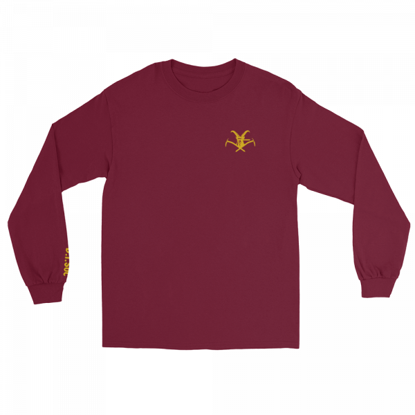 Golden Long Sleeve Shirt