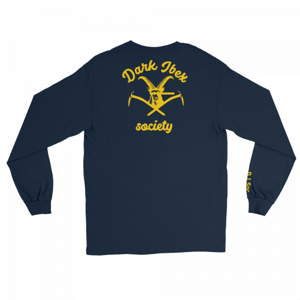 Golden Long Sleeve Shirt