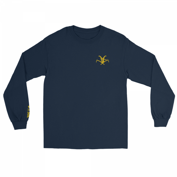 Golden Long Sleeve Shirt